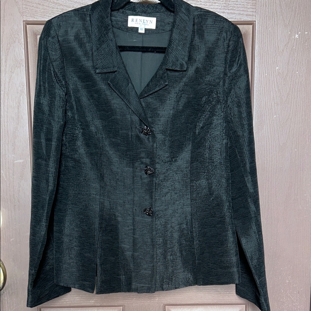 Classic Black Women's Blazer